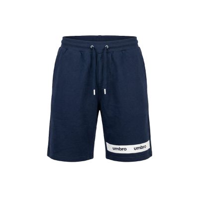 SHORT LIFESTYLE UMBRO HOMME COTON BLEU